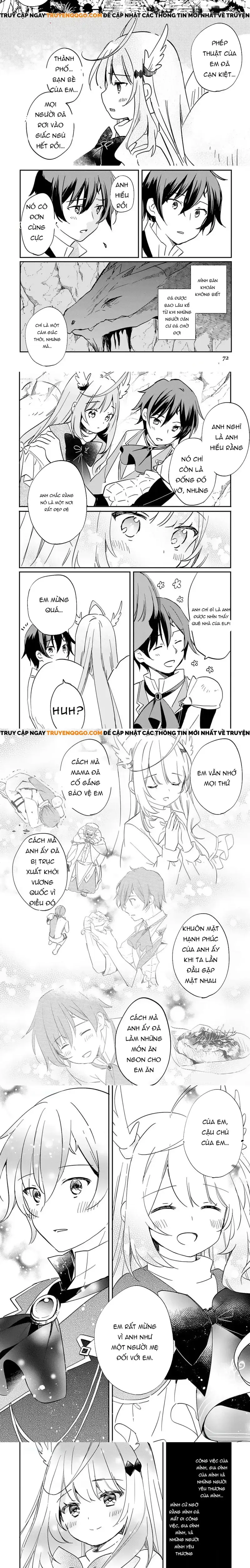 Tokage (Hontou Wa Shinryuu) Wo Shoukan Shita Seijuu Tsukai, Ryuu No Senaka De Kaitaku Life Chapter 1 - Trang 18