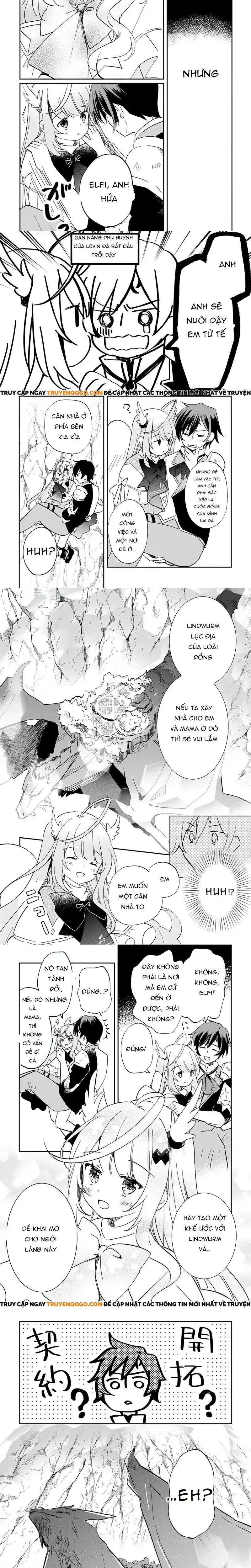 Tokage (Hontou Wa Shinryuu) Wo Shoukan Shita Seijuu Tsukai, Ryuu No Senaka De Kaitaku Life Chapter 1 - Trang 19