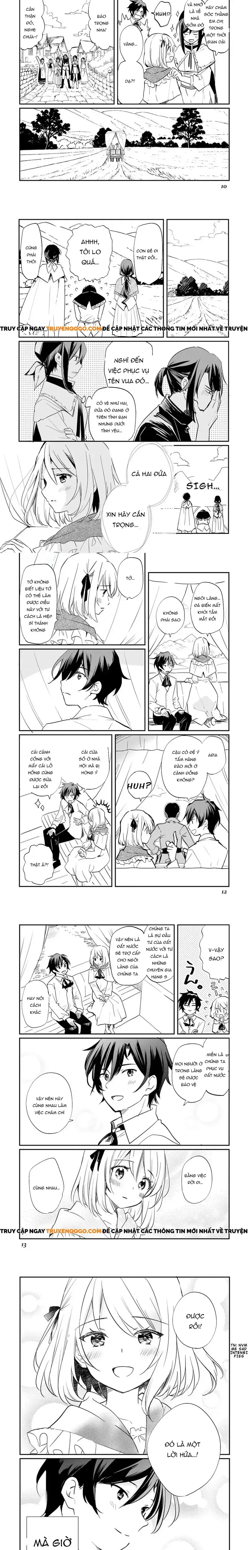 Tokage (Hontou Wa Shinryuu) Wo Shoukan Shita Seijuu Tsukai, Ryuu No Senaka De Kaitaku Life Chapter 1 - Trang 4