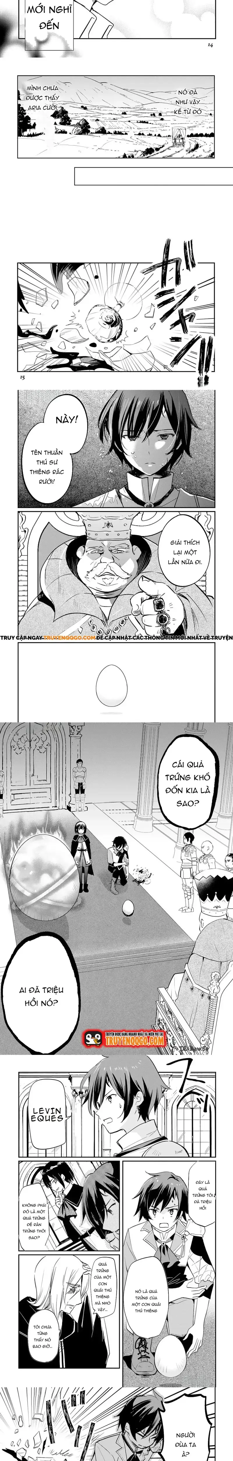 Tokage (Hontou Wa Shinryuu) Wo Shoukan Shita Seijuu Tsukai, Ryuu No Senaka De Kaitaku Life Chapter 1 - Trang 5