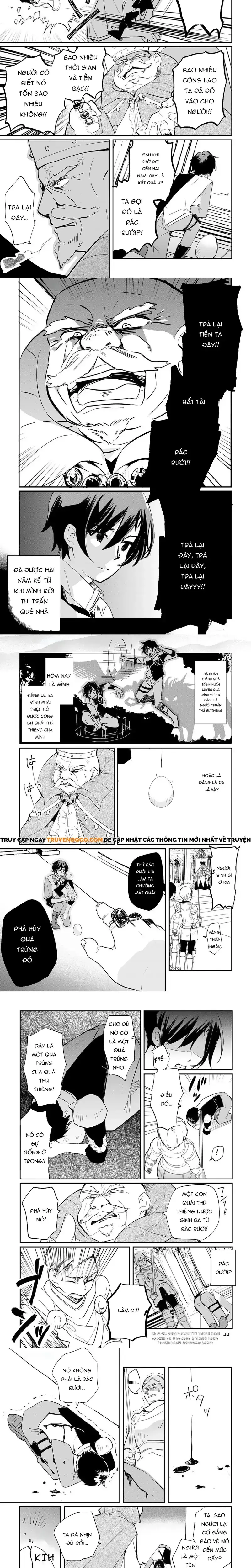 Tokage (Hontou Wa Shinryuu) Wo Shoukan Shita Seijuu Tsukai, Ryuu No Senaka De Kaitaku Life Chapter 1 - Trang 6