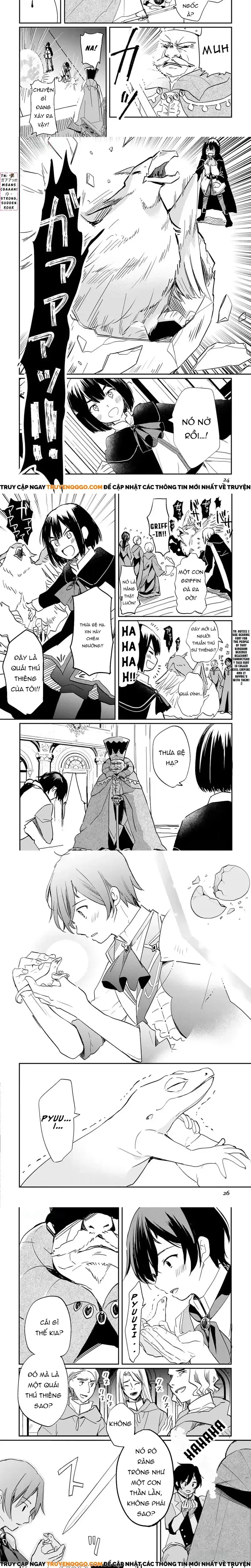 Tokage (Hontou Wa Shinryuu) Wo Shoukan Shita Seijuu Tsukai, Ryuu No Senaka De Kaitaku Life Chapter 1 - Trang 7