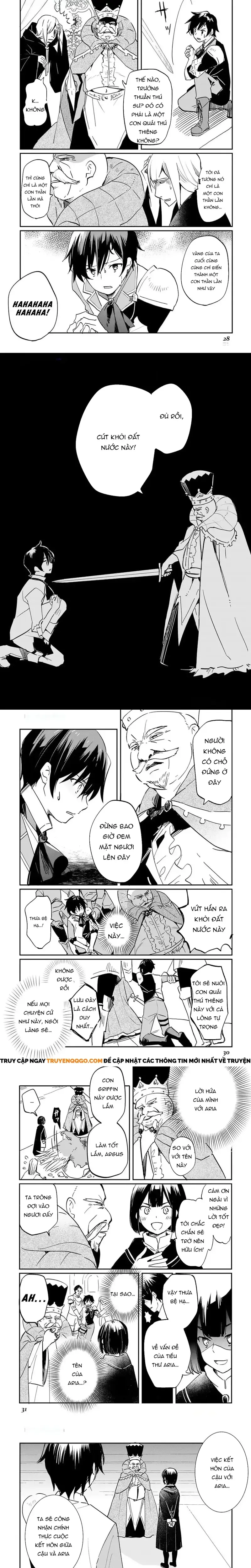 Tokage (Hontou Wa Shinryuu) Wo Shoukan Shita Seijuu Tsukai, Ryuu No Senaka De Kaitaku Life Chapter 1 - Trang 8