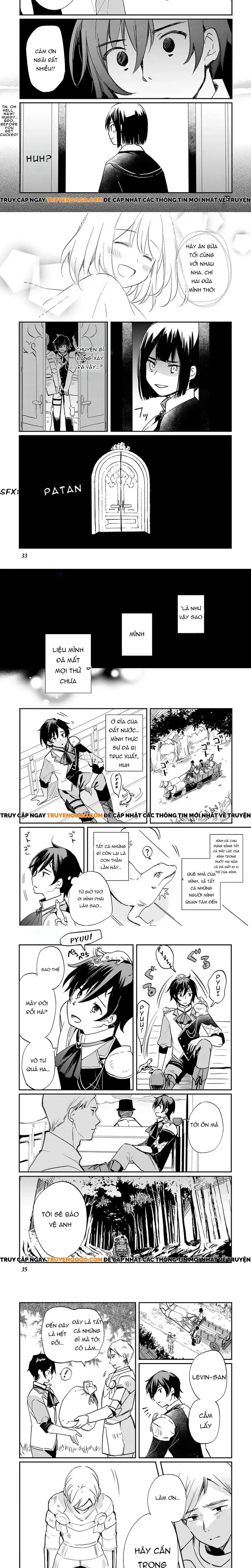 Tokage (Hontou Wa Shinryuu) Wo Shoukan Shita Seijuu Tsukai, Ryuu No Senaka De Kaitaku Life Chapter 1 - Trang 9