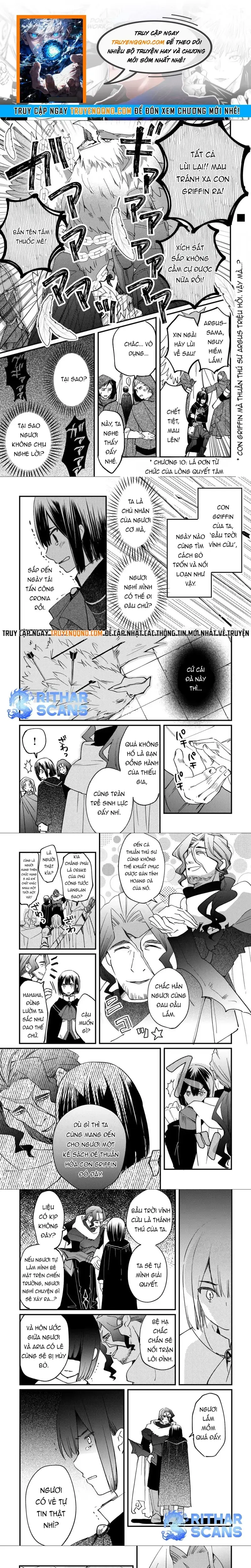 Tokage (Hontou Wa Shinryuu) Wo Shoukan Shita Seijuu Tsukai, Ryuu No Senaka De Kaitaku Life Chapter 10 - Trang 2