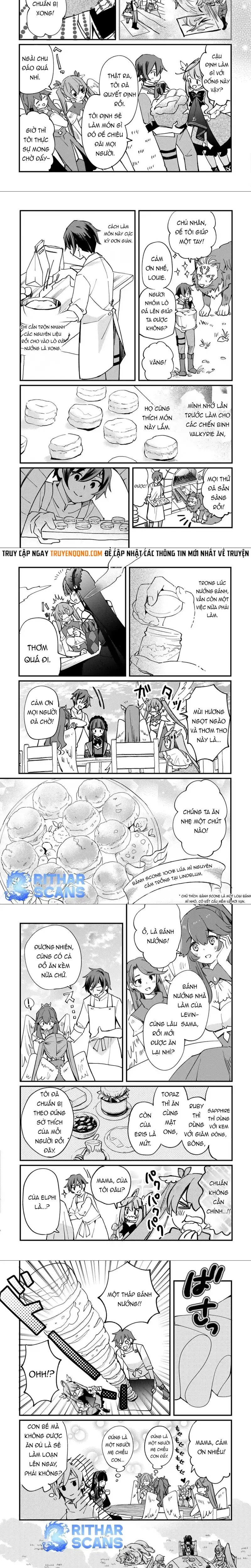 Tokage (Hontou Wa Shinryuu) Wo Shoukan Shita Seijuu Tsukai, Ryuu No Senaka De Kaitaku Life Chapter 10 - Trang 4
