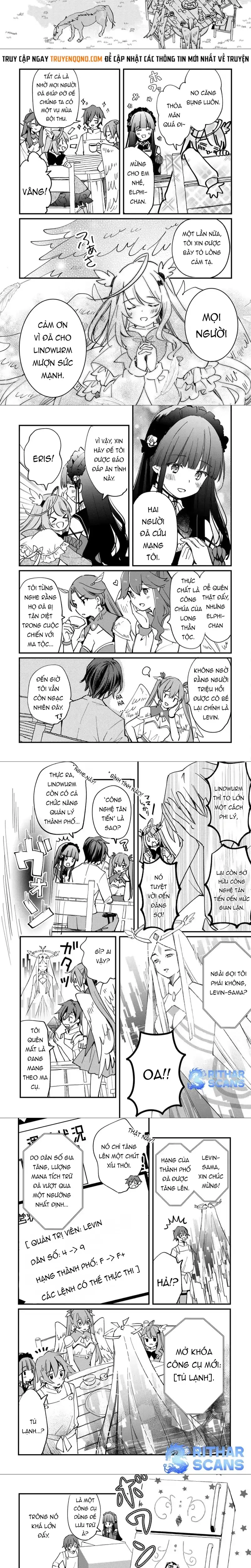 Tokage (Hontou Wa Shinryuu) Wo Shoukan Shita Seijuu Tsukai, Ryuu No Senaka De Kaitaku Life Chapter 10 - Trang 5