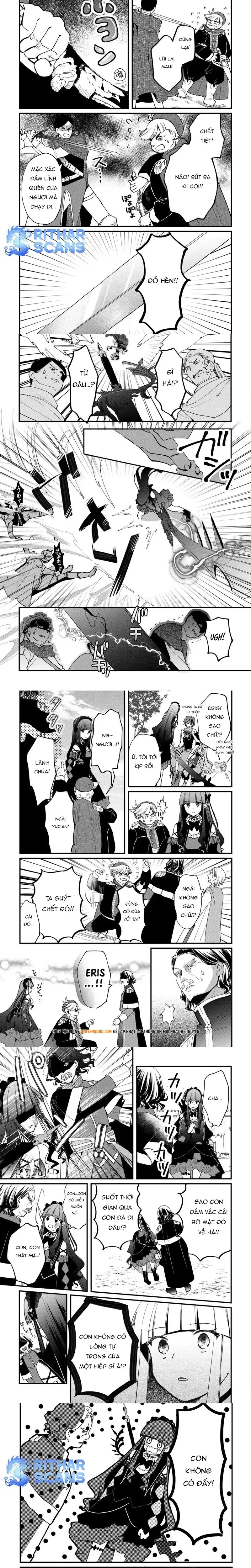 Tokage (Hontou Wa Shinryuu) Wo Shoukan Shita Seijuu Tsukai, Ryuu No Senaka De Kaitaku Life Chapter 11 - Trang 3
