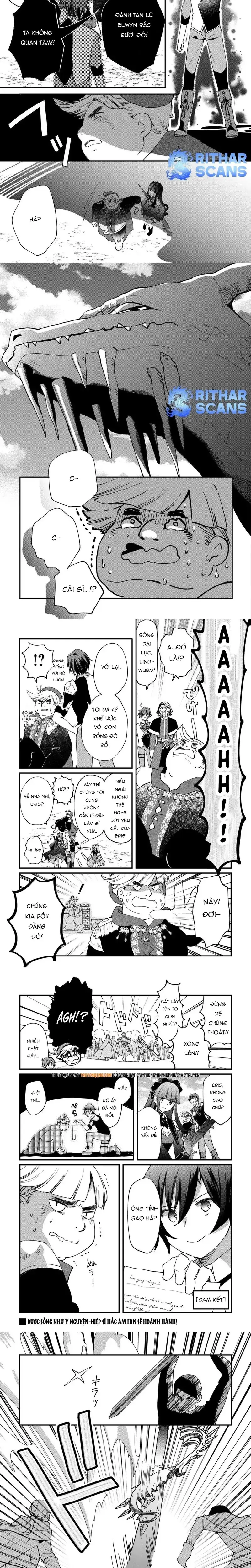 Tokage (Hontou Wa Shinryuu) Wo Shoukan Shita Seijuu Tsukai, Ryuu No Senaka De Kaitaku Life Chapter 11 - Trang 6
