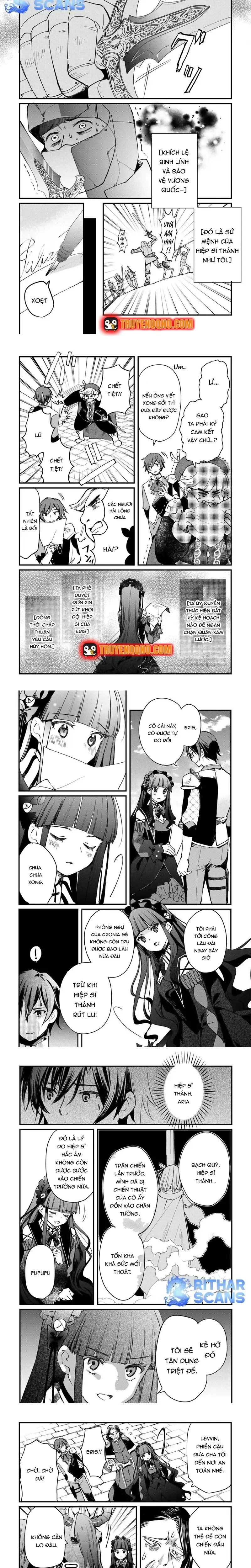 Tokage (Hontou Wa Shinryuu) Wo Shoukan Shita Seijuu Tsukai, Ryuu No Senaka De Kaitaku Life Chapter 12 - Trang 3