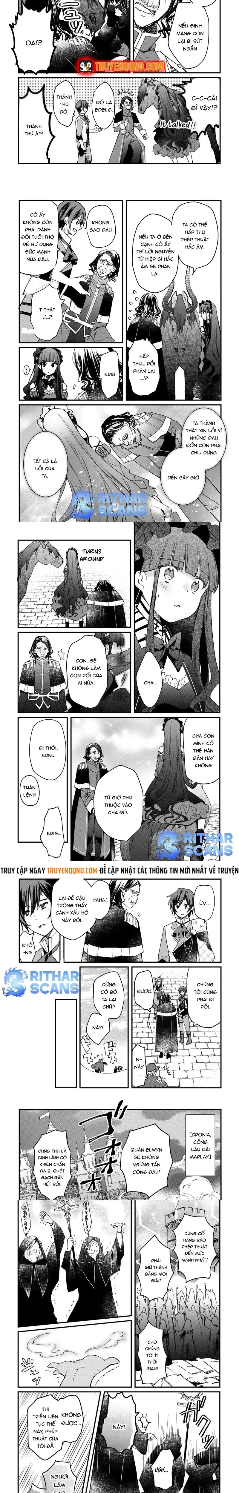 Tokage (Hontou Wa Shinryuu) Wo Shoukan Shita Seijuu Tsukai, Ryuu No Senaka De Kaitaku Life Chapter 12 - Trang 4