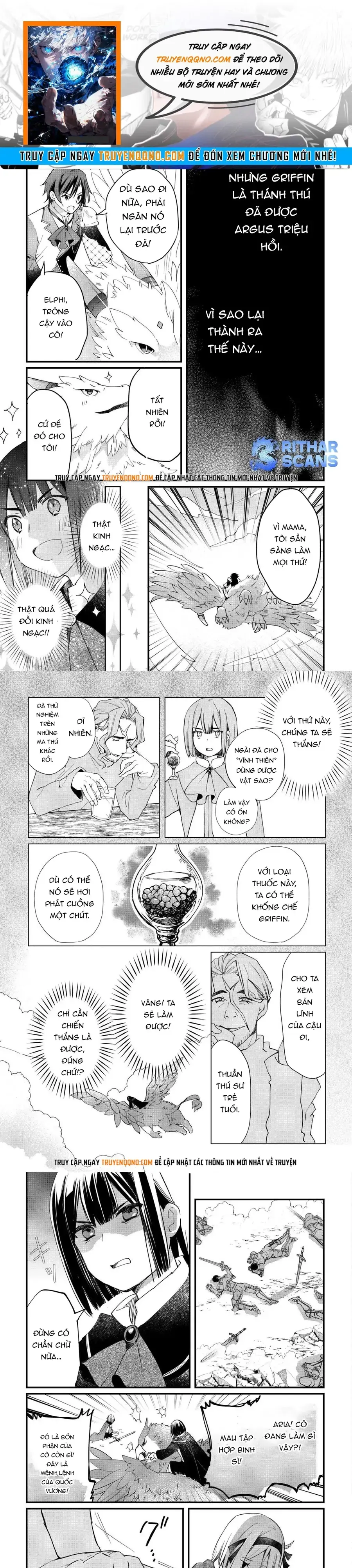 Tokage (Hontou Wa Shinryuu) Wo Shoukan Shita Seijuu Tsukai, Ryuu No Senaka De Kaitaku Life Chapter 14 - Trang 2