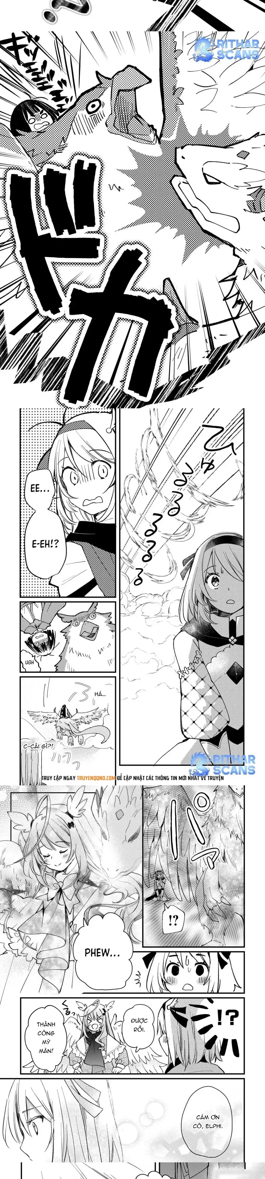 Tokage (Hontou Wa Shinryuu) Wo Shoukan Shita Seijuu Tsukai, Ryuu No Senaka De Kaitaku Life Chapter 14 - Trang 4