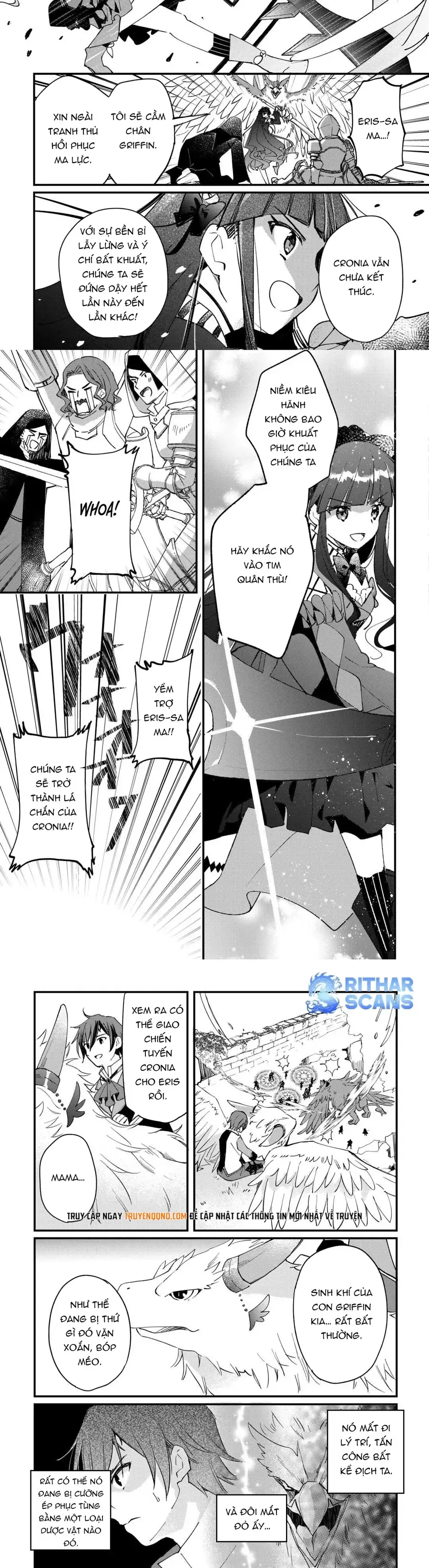 Tokage (Hontou Wa Shinryuu) Wo Shoukan Shita Seijuu Tsukai, Ryuu No Senaka De Kaitaku Life Chapter 14 - Trang 8
