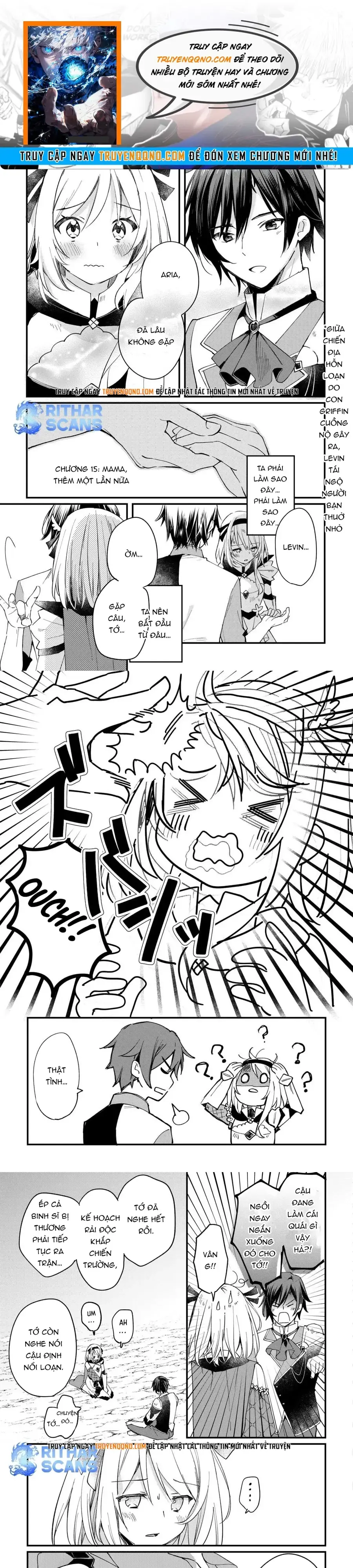 Tokage (Hontou Wa Shinryuu) Wo Shoukan Shita Seijuu Tsukai, Ryuu No Senaka De Kaitaku Life Chapter 15 - Trang 2