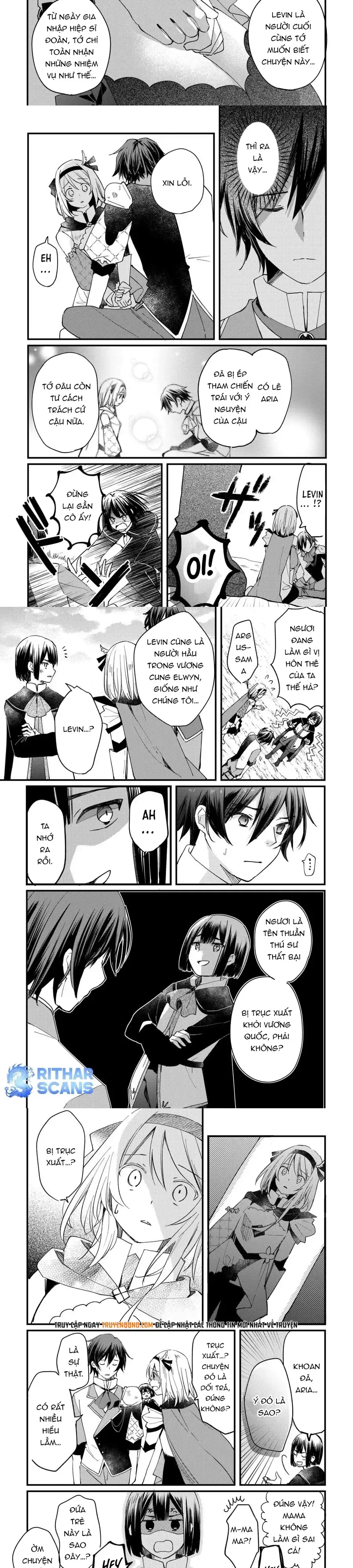 Tokage (Hontou Wa Shinryuu) Wo Shoukan Shita Seijuu Tsukai, Ryuu No Senaka De Kaitaku Life Chapter 15 - Trang 3