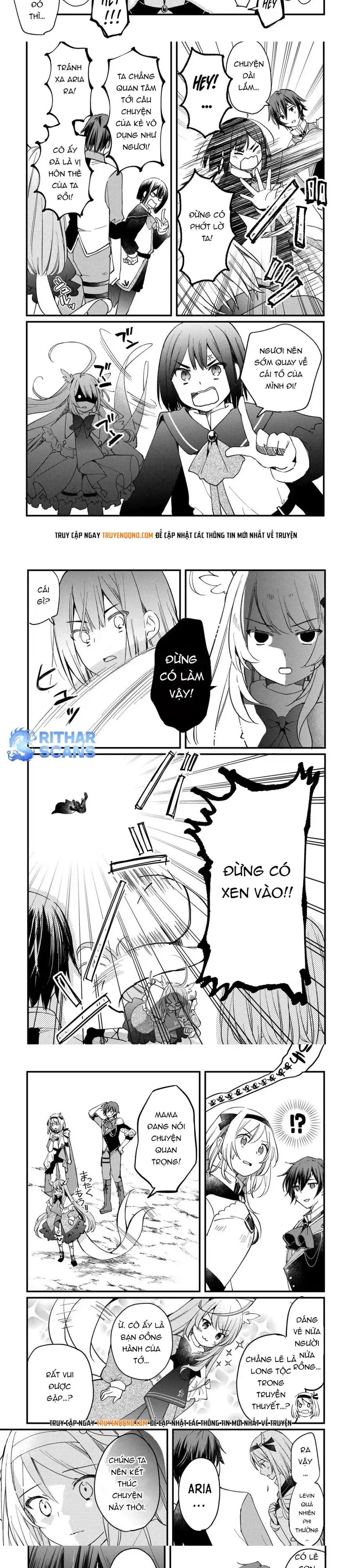 Tokage (Hontou Wa Shinryuu) Wo Shoukan Shita Seijuu Tsukai, Ryuu No Senaka De Kaitaku Life Chapter 15 - Trang 4
