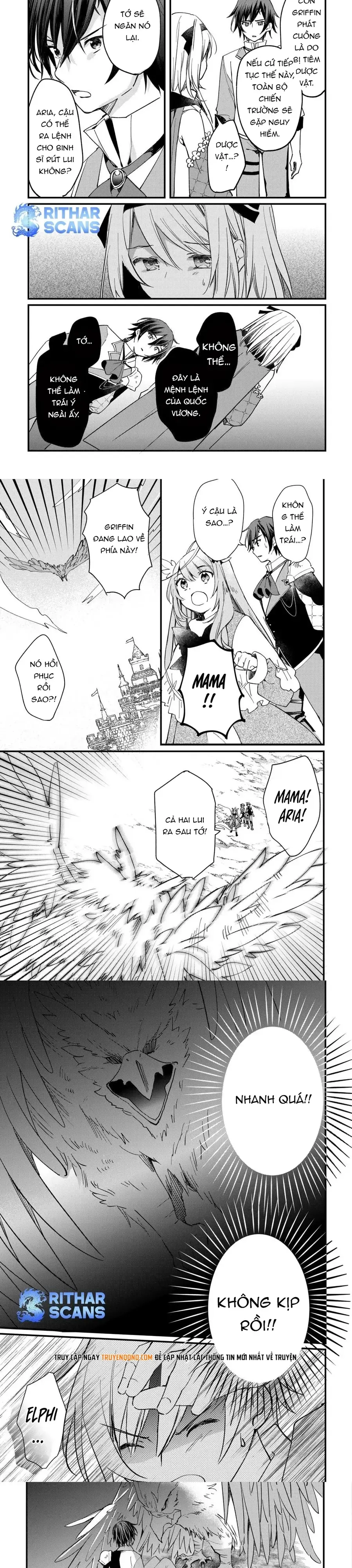 Tokage (Hontou Wa Shinryuu) Wo Shoukan Shita Seijuu Tsukai, Ryuu No Senaka De Kaitaku Life Chapter 15 - Trang 5