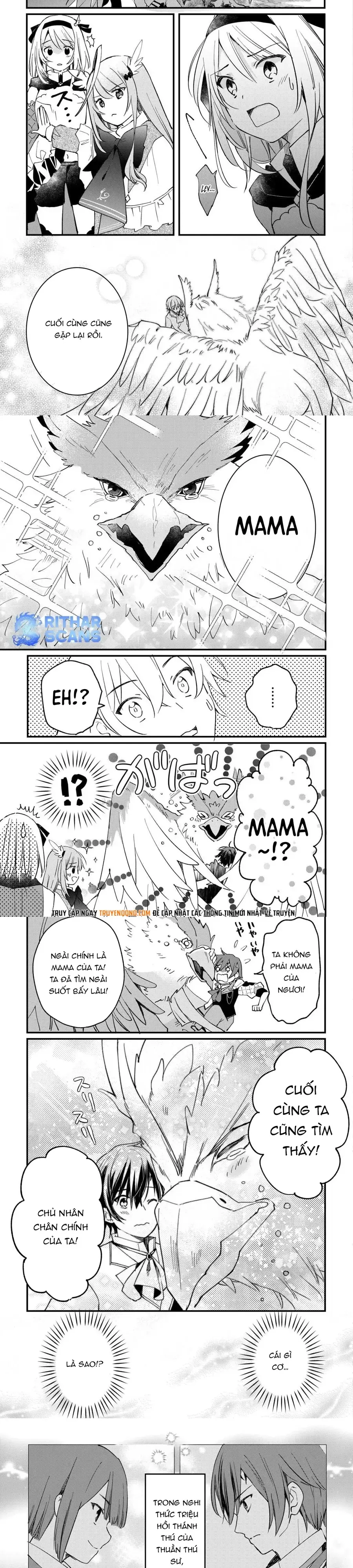 Tokage (Hontou Wa Shinryuu) Wo Shoukan Shita Seijuu Tsukai, Ryuu No Senaka De Kaitaku Life Chapter 15 - Trang 6