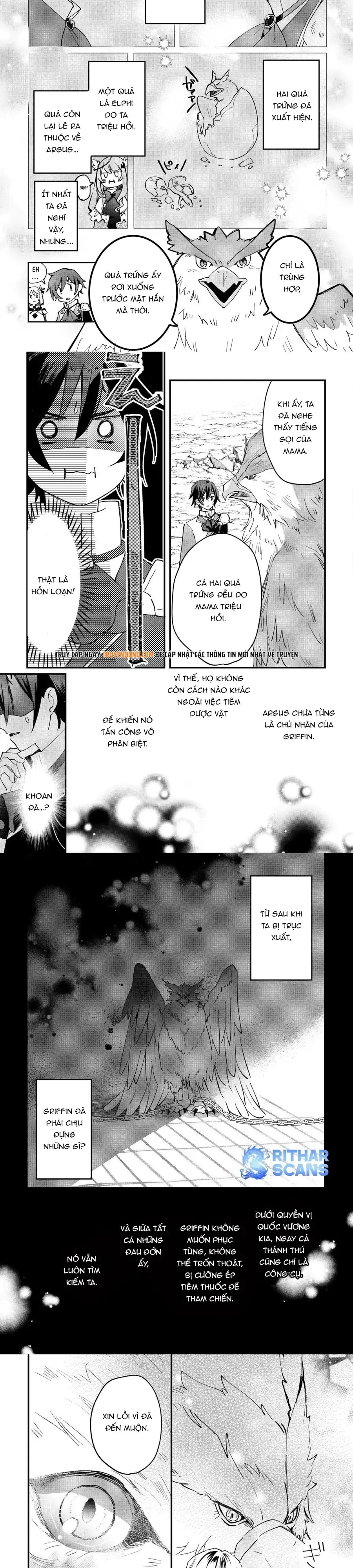 Tokage (Hontou Wa Shinryuu) Wo Shoukan Shita Seijuu Tsukai, Ryuu No Senaka De Kaitaku Life Chapter 15 - Trang 7