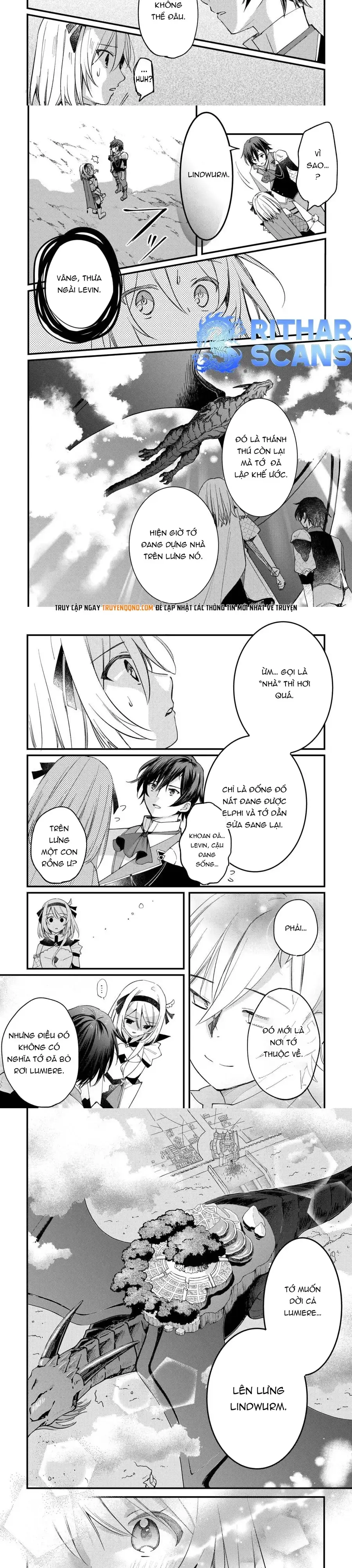 Tokage (Hontou Wa Shinryuu) Wo Shoukan Shita Seijuu Tsukai, Ryuu No Senaka De Kaitaku Life Chapter 16 - Trang 3