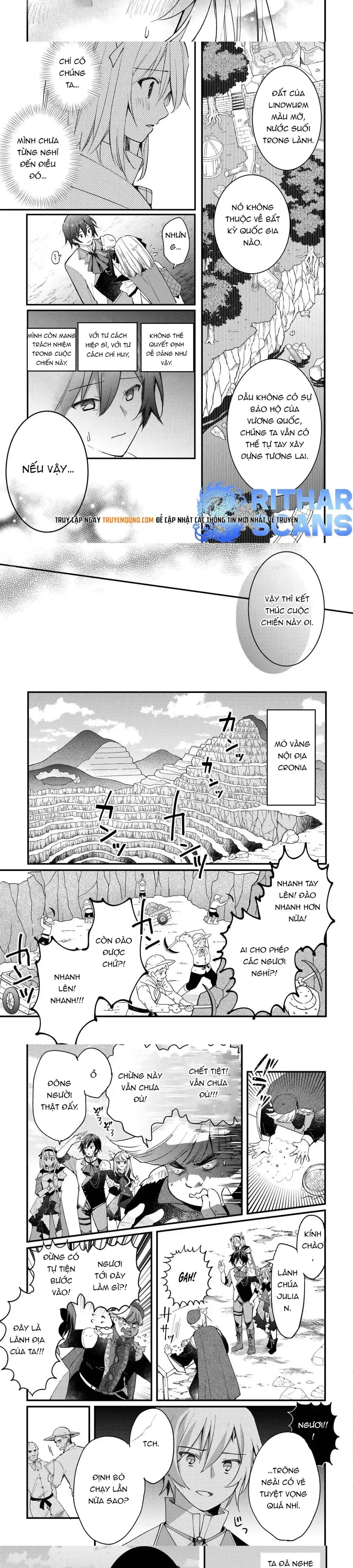 Tokage (Hontou Wa Shinryuu) Wo Shoukan Shita Seijuu Tsukai, Ryuu No Senaka De Kaitaku Life Chapter 16 - Trang 4