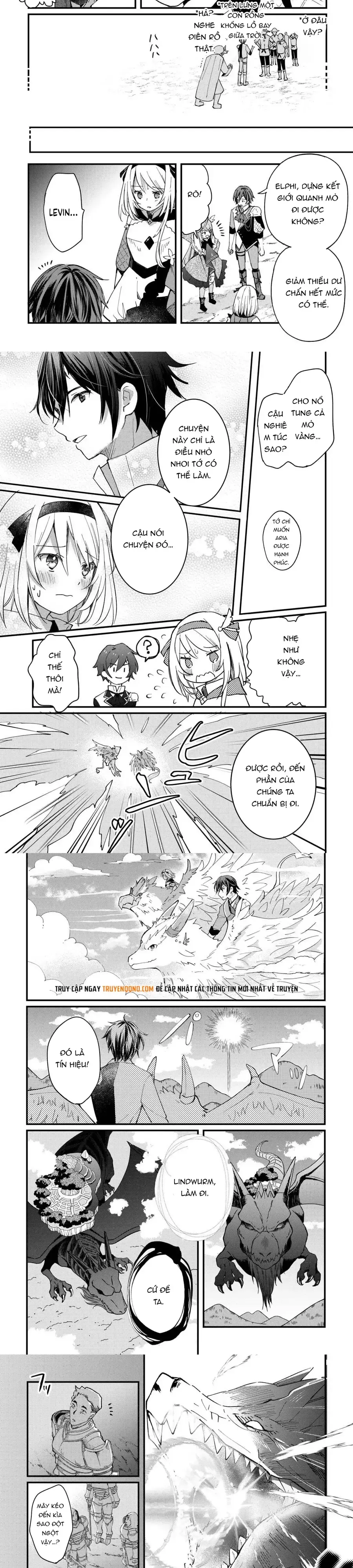 Tokage (Hontou Wa Shinryuu) Wo Shoukan Shita Seijuu Tsukai, Ryuu No Senaka De Kaitaku Life Chapter 16 - Trang 7