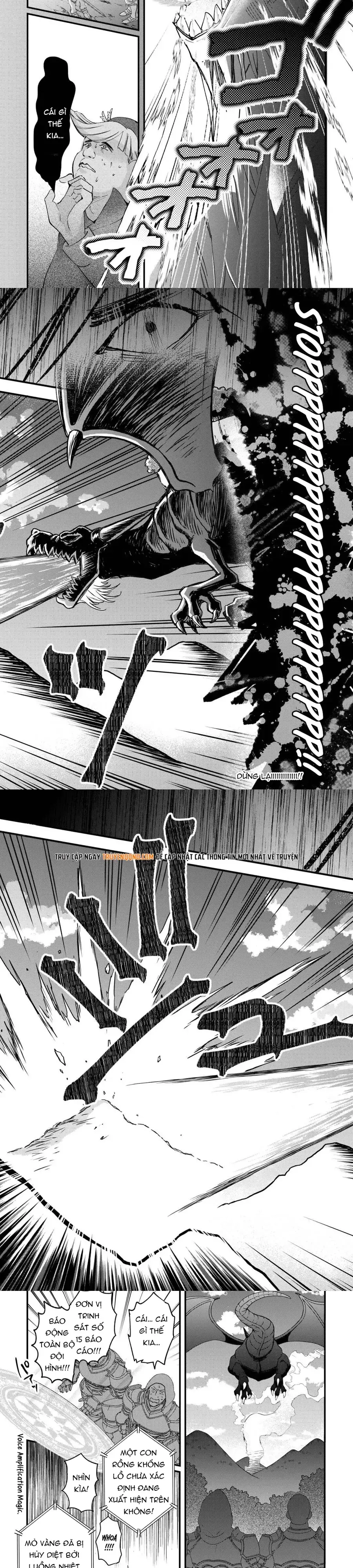 Tokage (Hontou Wa Shinryuu) Wo Shoukan Shita Seijuu Tsukai, Ryuu No Senaka De Kaitaku Life Chapter 16 - Trang 8