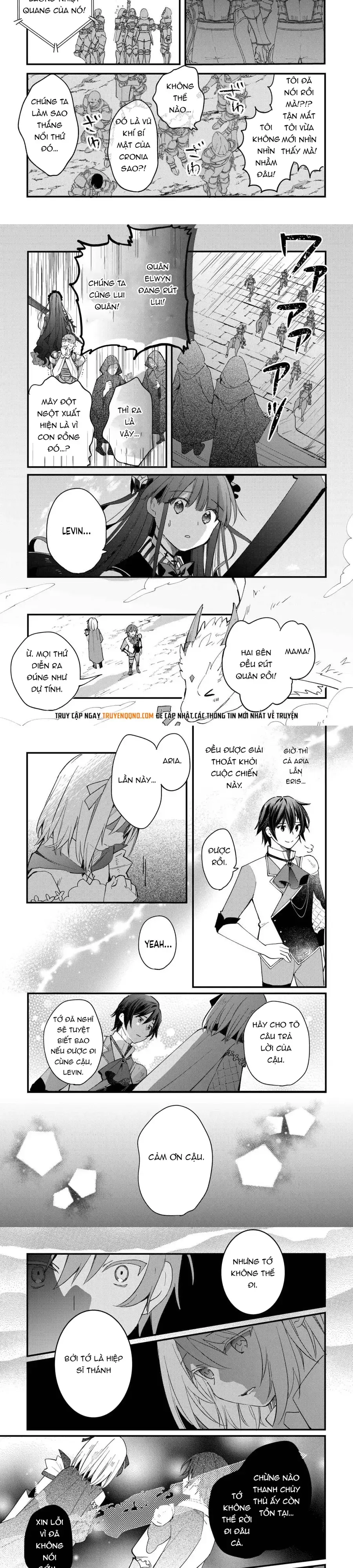 Tokage (Hontou Wa Shinryuu) Wo Shoukan Shita Seijuu Tsukai, Ryuu No Senaka De Kaitaku Life Chapter 16 - Trang 9