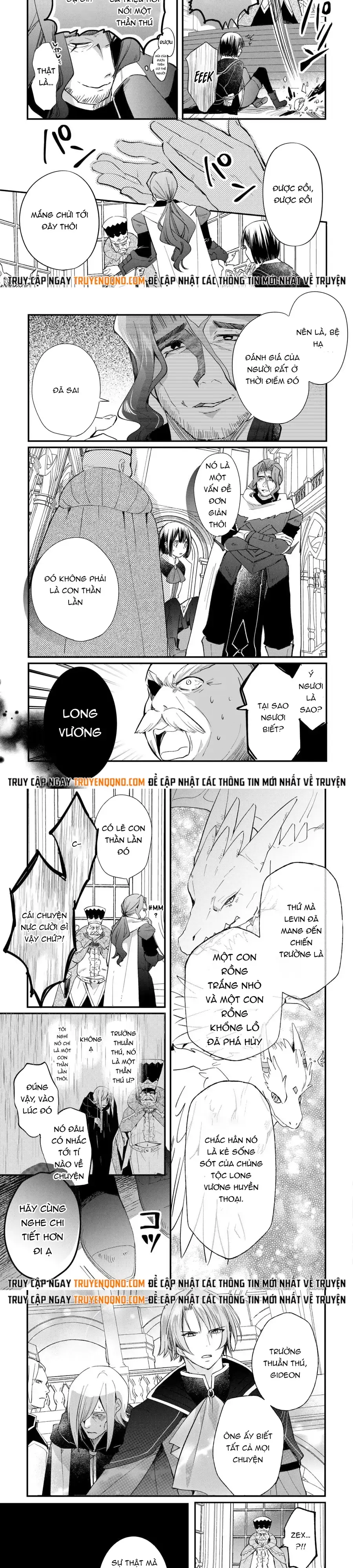 Tokage (Hontou Wa Shinryuu) Wo Shoukan Shita Seijuu Tsukai, Ryuu No Senaka De Kaitaku Life Chapter 17 - Trang 8