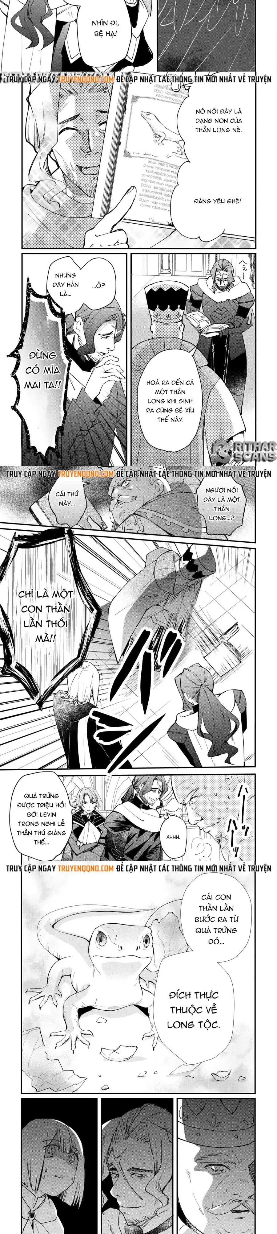 Tokage (Hontou Wa Shinryuu) Wo Shoukan Shita Seijuu Tsukai, Ryuu No Senaka De Kaitaku Life Chapter 18 - Trang 4