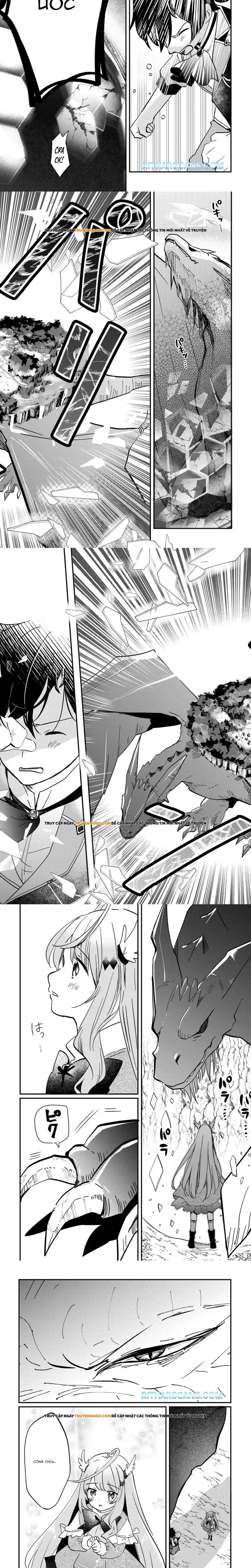 Tokage (Hontou Wa Shinryuu) Wo Shoukan Shita Seijuu Tsukai, Ryuu No Senaka De Kaitaku Life Chapter 2 - Trang 4