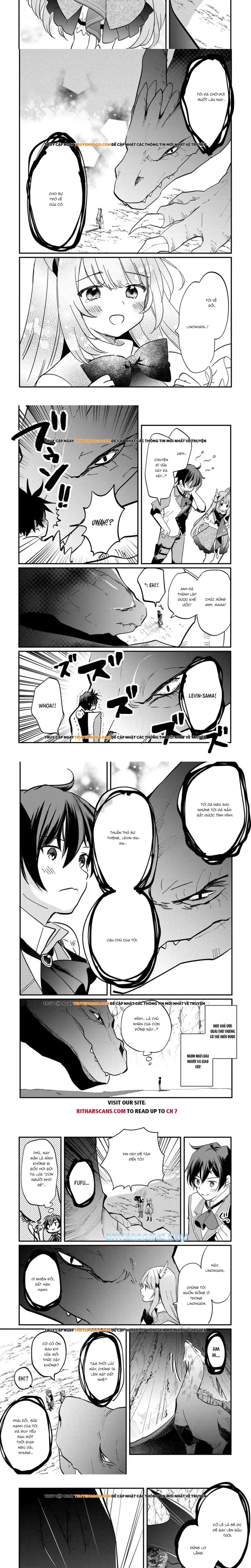Tokage (Hontou Wa Shinryuu) Wo Shoukan Shita Seijuu Tsukai, Ryuu No Senaka De Kaitaku Life Chapter 2 - Trang 5
