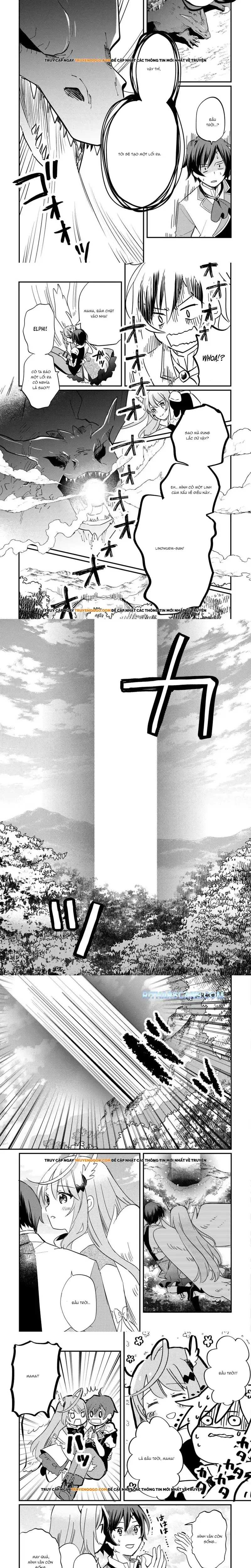 Tokage (Hontou Wa Shinryuu) Wo Shoukan Shita Seijuu Tsukai, Ryuu No Senaka De Kaitaku Life Chapter 2 - Trang 6