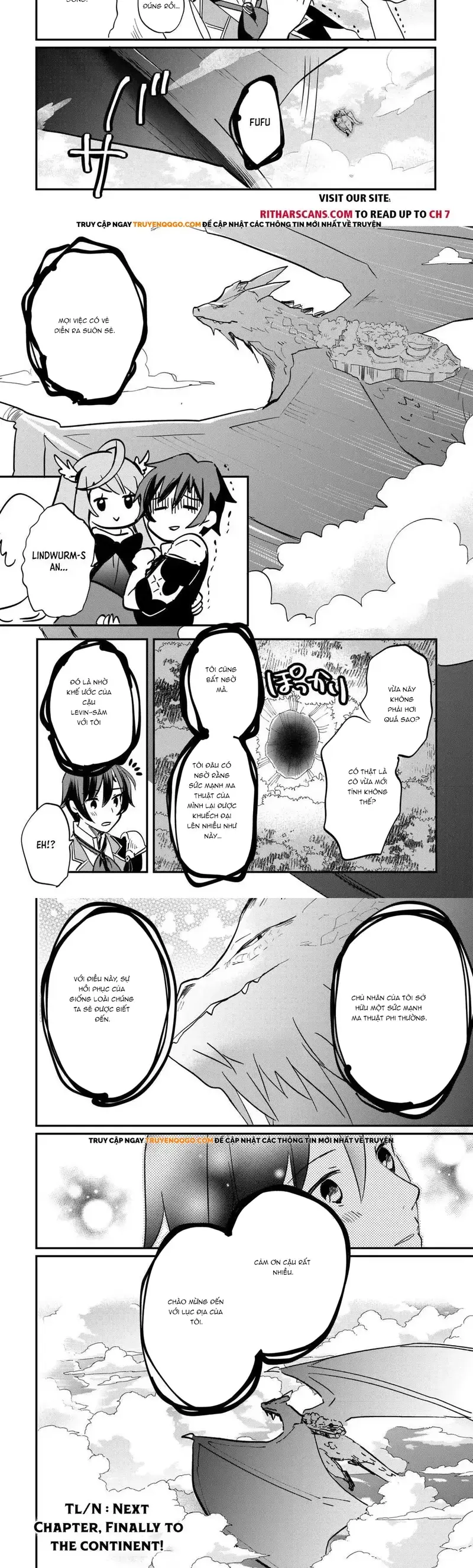 Tokage (Hontou Wa Shinryuu) Wo Shoukan Shita Seijuu Tsukai, Ryuu No Senaka De Kaitaku Life Chapter 2 - Trang 7