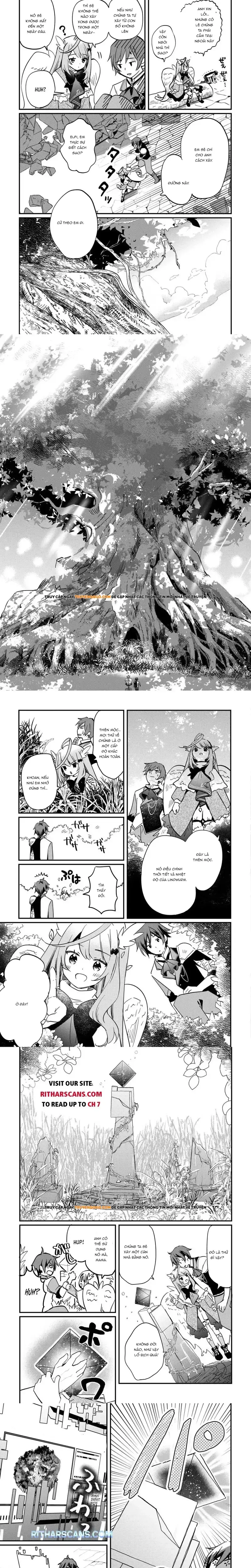 Tokage (Hontou Wa Shinryuu) Wo Shoukan Shita Seijuu Tsukai, Ryuu No Senaka De Kaitaku Life Chapter 3 - Trang 3