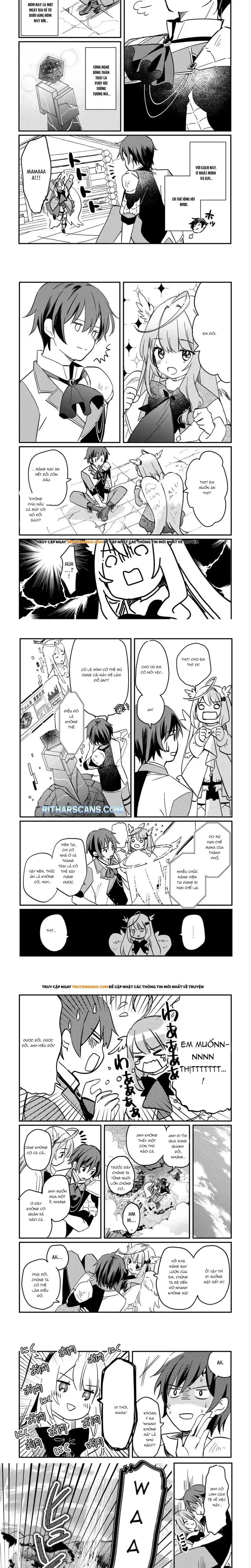 Tokage (Hontou Wa Shinryuu) Wo Shoukan Shita Seijuu Tsukai, Ryuu No Senaka De Kaitaku Life Chapter 3 - Trang 6