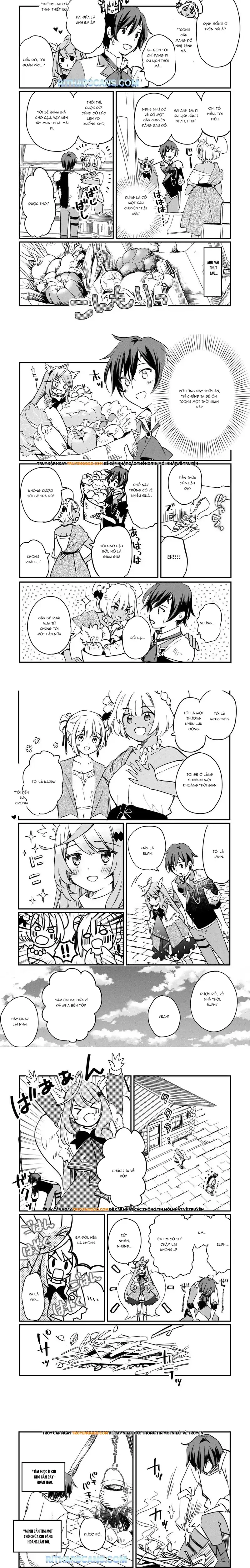 Tokage (Hontou Wa Shinryuu) Wo Shoukan Shita Seijuu Tsukai, Ryuu No Senaka De Kaitaku Life Chapter 4 - Trang 3