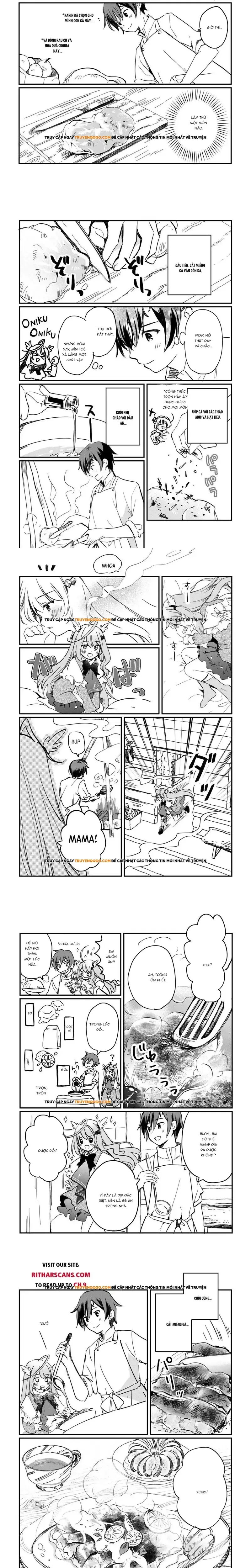 Tokage (Hontou Wa Shinryuu) Wo Shoukan Shita Seijuu Tsukai, Ryuu No Senaka De Kaitaku Life Chapter 4 - Trang 4