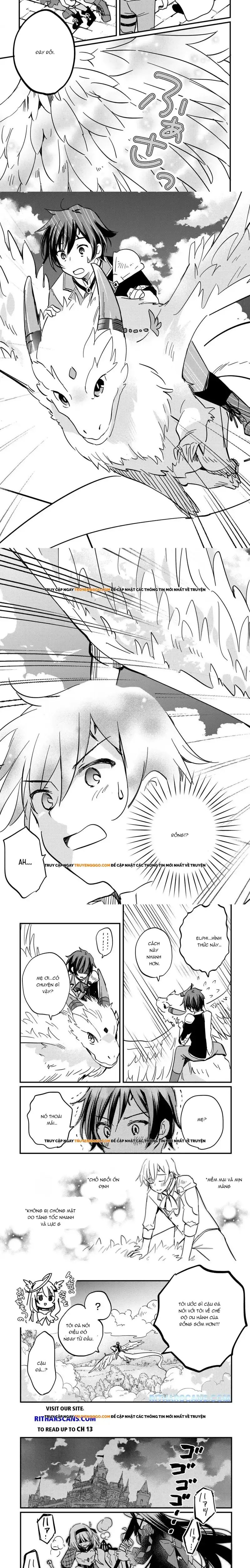 Tokage (Hontou Wa Shinryuu) Wo Shoukan Shita Seijuu Tsukai, Ryuu No Senaka De Kaitaku Life Chapter 5 - Trang 4