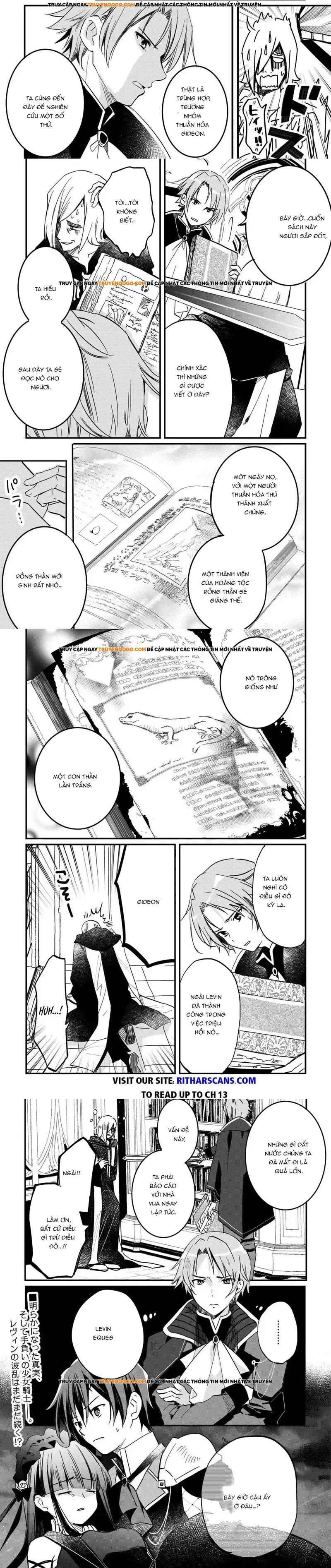 Tokage (Hontou Wa Shinryuu) Wo Shoukan Shita Seijuu Tsukai, Ryuu No Senaka De Kaitaku Life Chapter 5 - Trang 7