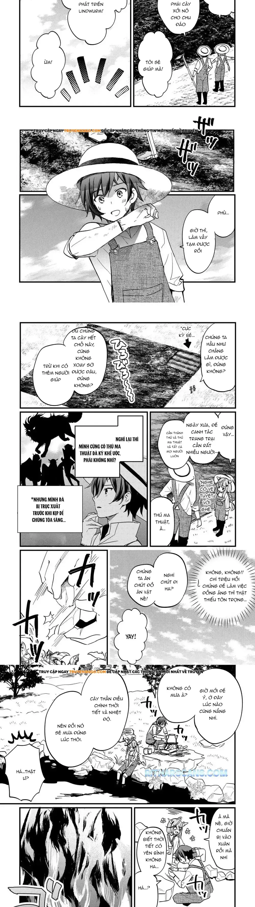 Tokage (Hontou Wa Shinryuu) Wo Shoukan Shita Seijuu Tsukai, Ryuu No Senaka De Kaitaku Life Chapter 6 - Trang 3