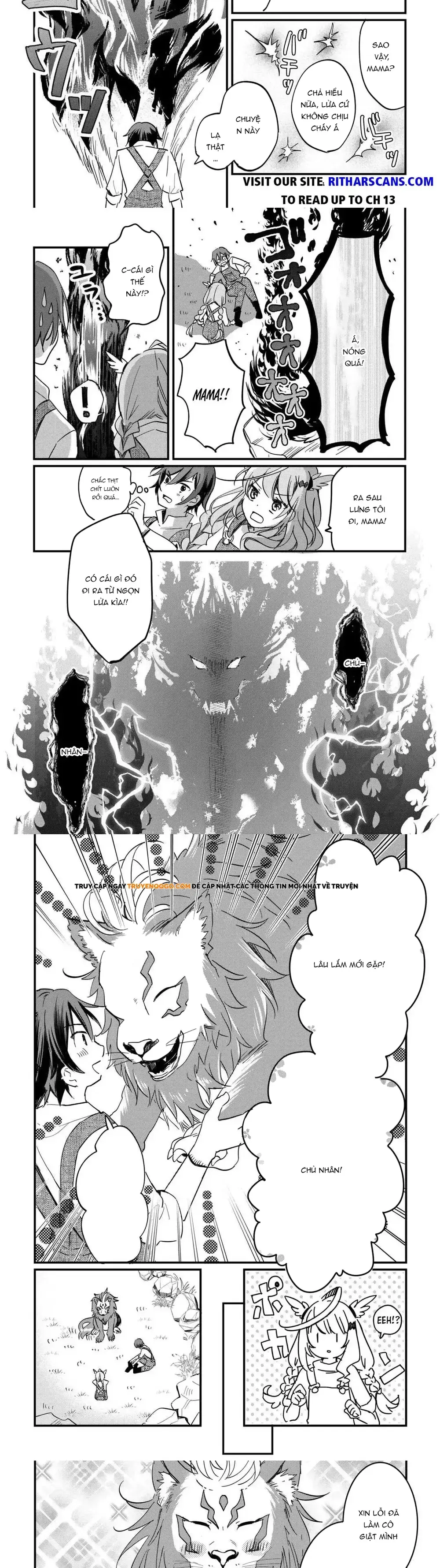 Tokage (Hontou Wa Shinryuu) Wo Shoukan Shita Seijuu Tsukai, Ryuu No Senaka De Kaitaku Life Chapter 6 - Trang 4