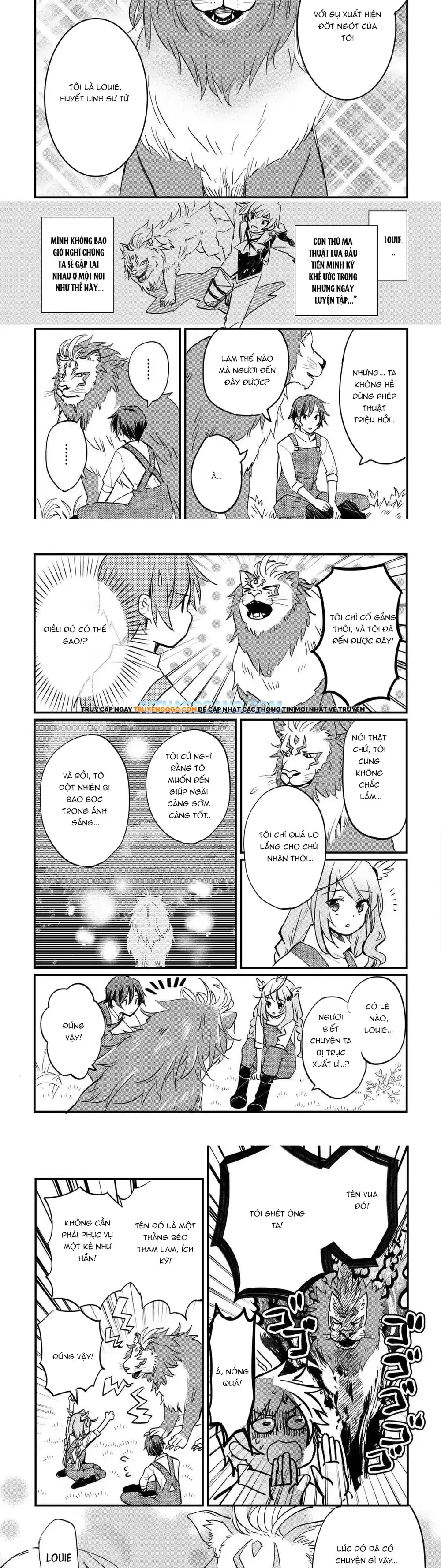 Tokage (Hontou Wa Shinryuu) Wo Shoukan Shita Seijuu Tsukai, Ryuu No Senaka De Kaitaku Life Chapter 6 - Trang 5