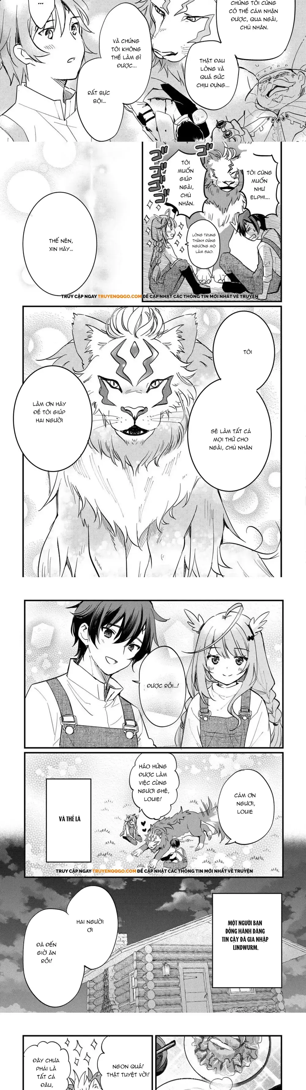 Tokage (Hontou Wa Shinryuu) Wo Shoukan Shita Seijuu Tsukai, Ryuu No Senaka De Kaitaku Life Chapter 6 - Trang 6