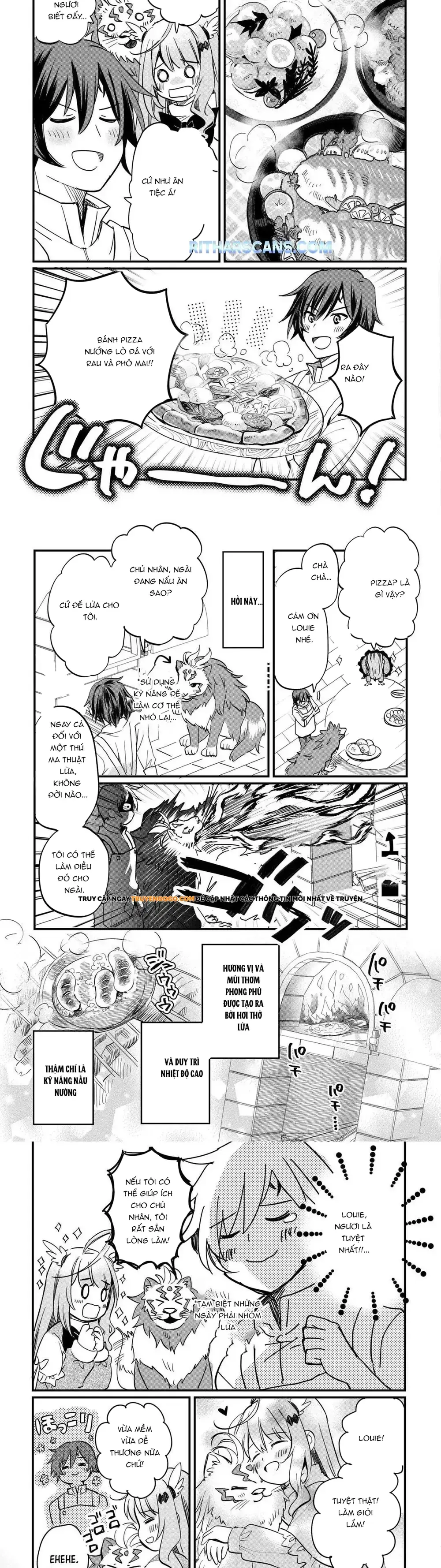 Tokage (Hontou Wa Shinryuu) Wo Shoukan Shita Seijuu Tsukai, Ryuu No Senaka De Kaitaku Life Chapter 6 - Trang 7