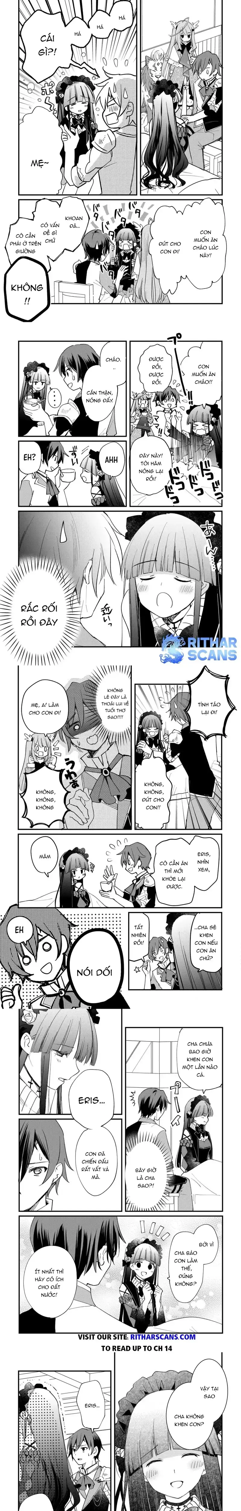 Tokage (Hontou Wa Shinryuu) Wo Shoukan Shita Seijuu Tsukai, Ryuu No Senaka De Kaitaku Life Chapter 7 - Trang 3