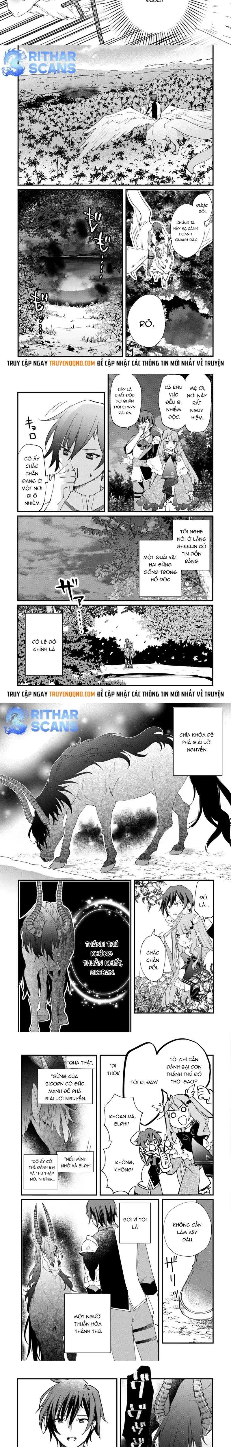 Tokage (Hontou Wa Shinryuu) Wo Shoukan Shita Seijuu Tsukai, Ryuu No Senaka De Kaitaku Life Chapter 7 - Trang 5