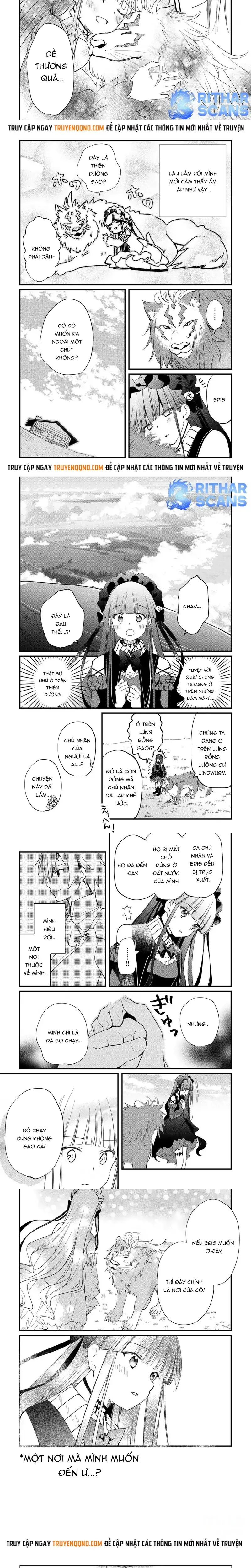 Tokage (Hontou Wa Shinryuu) Wo Shoukan Shita Seijuu Tsukai, Ryuu No Senaka De Kaitaku Life Chapter 7 - Trang 7