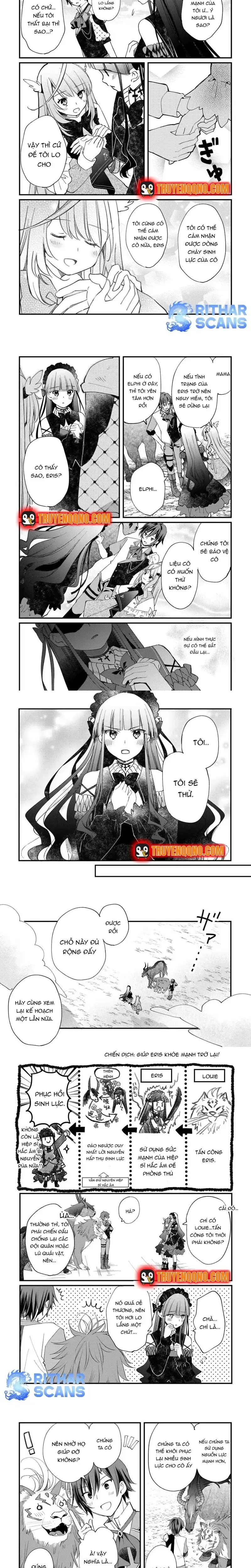 Tokage (Hontou Wa Shinryuu) Wo Shoukan Shita Seijuu Tsukai, Ryuu No Senaka De Kaitaku Life Chapter 8 - Trang 3